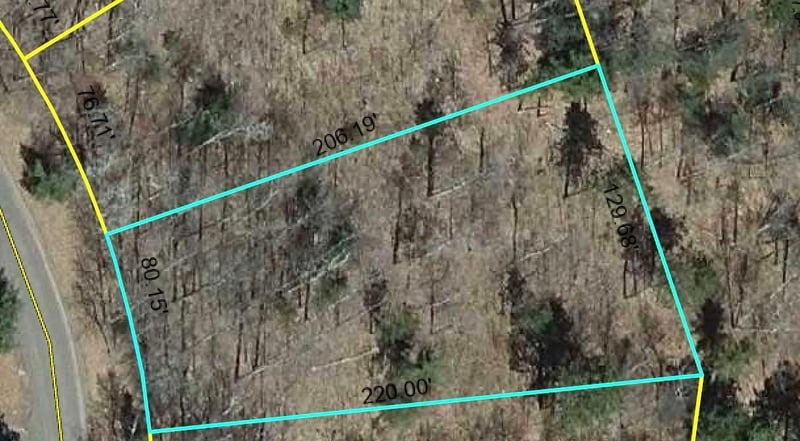 Lot 58 Hanscom Lake Trail Way, Danbury, WI 54830