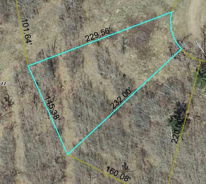 Lot 33 Aspen Hill Pl, Danbury, WI 54830