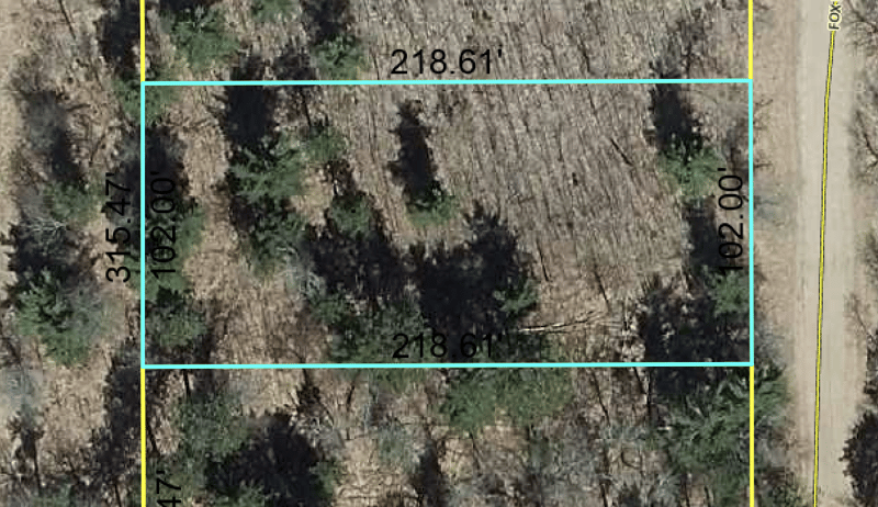 Lot 5 Fox Ridge Ps, Danbury, WI 54830