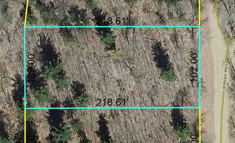 Lot 6 Fox Ridge Ps, Danbury, WI 54830