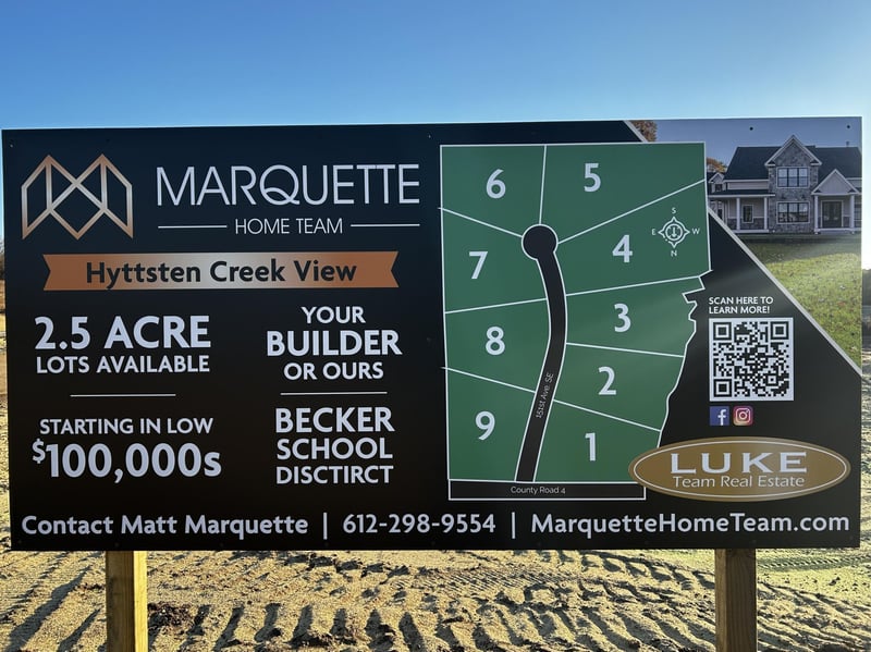 Lot 9 151st Avenue Se, Becker, MN 55308