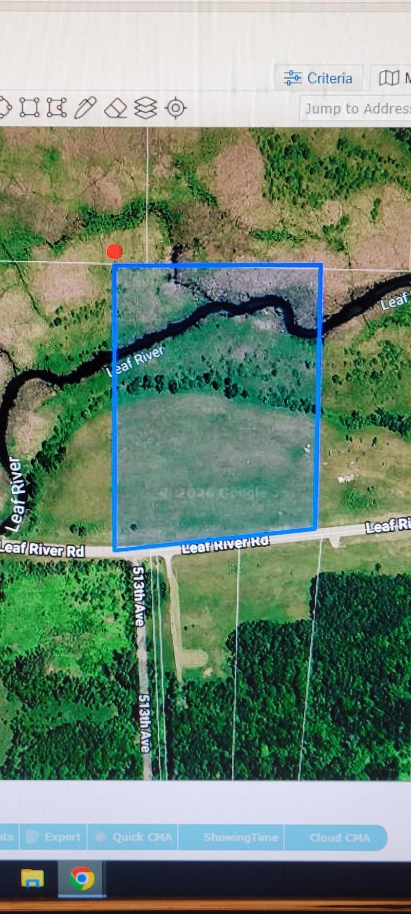 513XX Leaf River Road Tract B, Ottertail, MN 56571