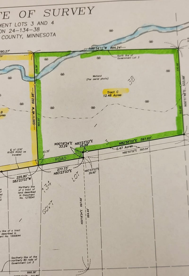 514XX Leaf River Road Tract C, Ottertail, MN 56571