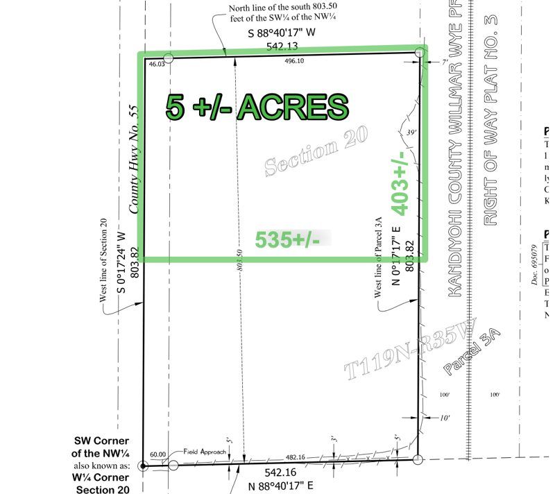 0 45th St SW, Willmar, MN 56201