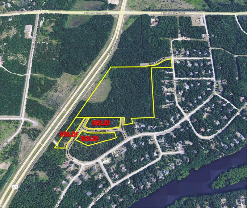 32.78 AC Mesabi Rd, Baxter, MN 56425
