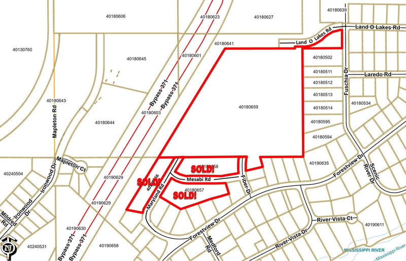 32.78 AC Mesabi Rd, Baxter, MN 56425