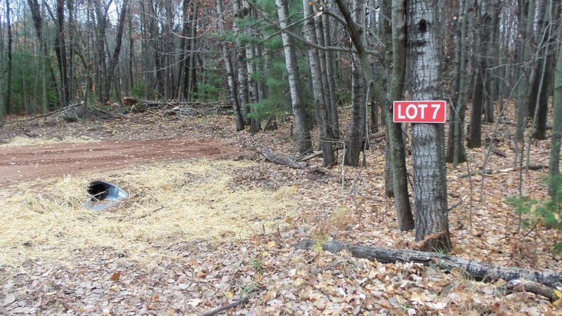 Lot 7 Herman Johnson Rd, Siren, WI 54872