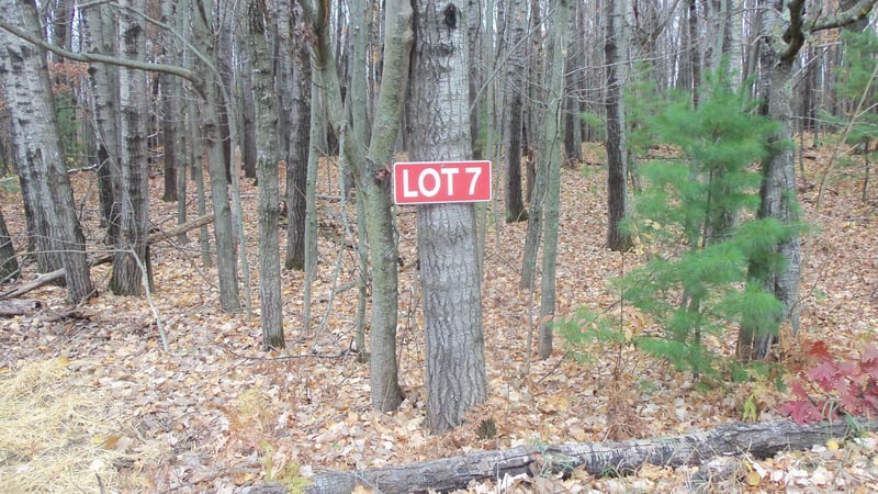 Lot 7 Herman Johnson Rd, Siren, WI 54872