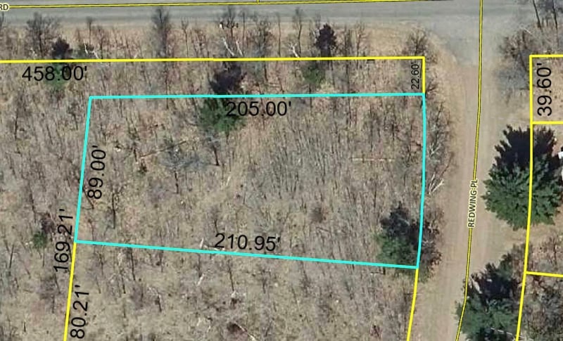 Lot 50 Redwing Pl, Danbury, WI 54830