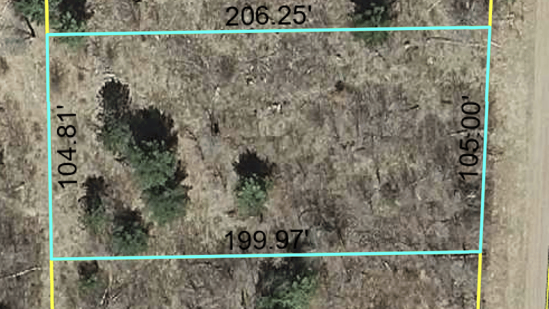 Lot 19 Setting Sun Trail Way, Danbury, WI 54830