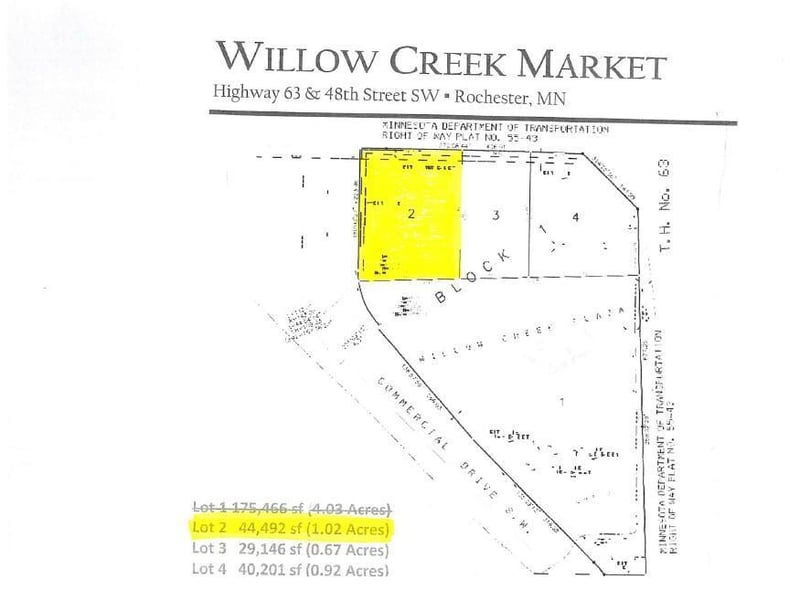 Lot 2 Commercial Dr SW, Rochester, MN 55902