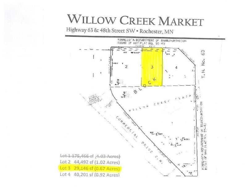Lot 3 Commercial Dr SW, Rochester, MN 55902
