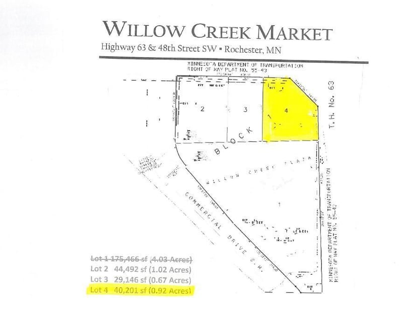 Lot 4 Commercial Dr SW, Rochester, MN 55902