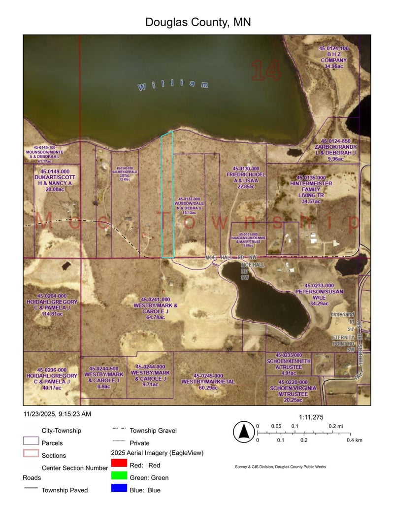 TBD Moe Hall Rd NW, Garfield, MN 56332