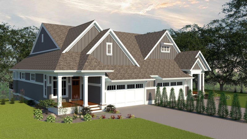 57 Spring Farm Rd, North Oaks, MN 55127