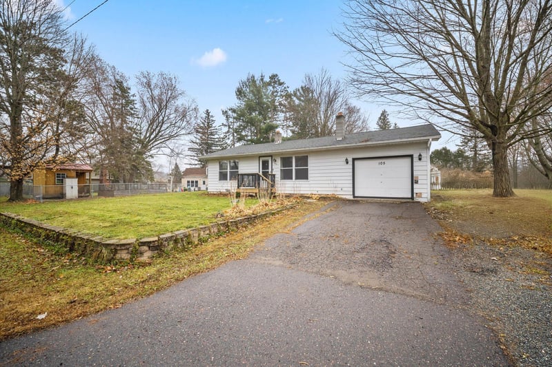 105 Elizabeth St, Milltown, WI 54858