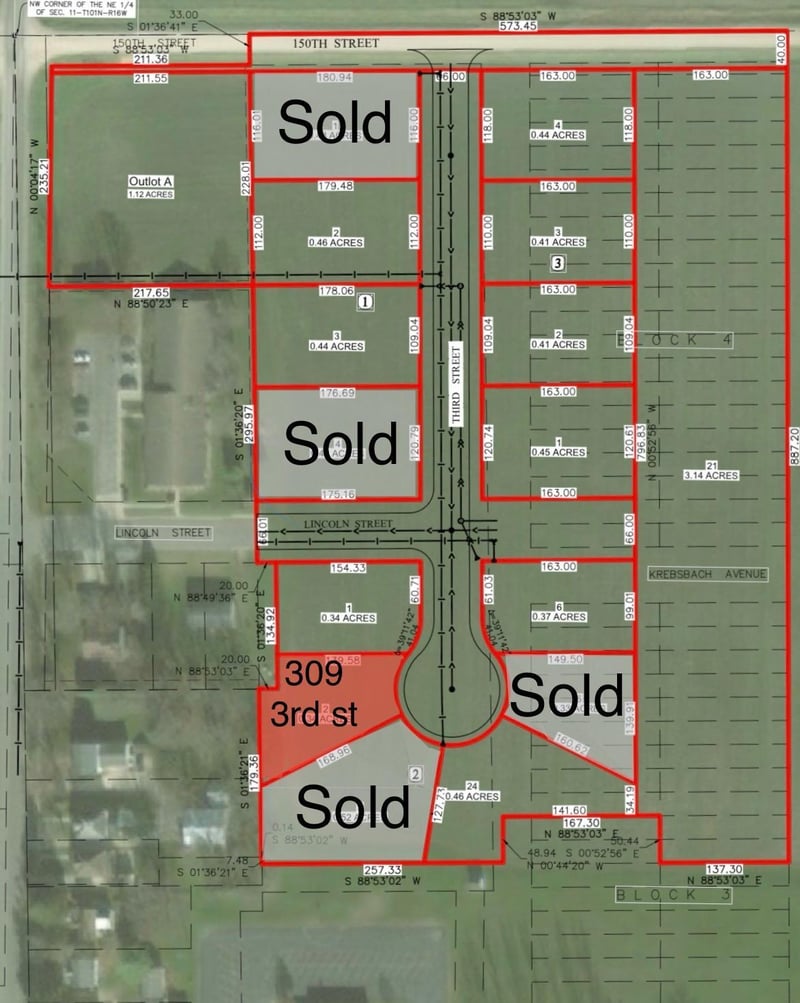 309 3rd St NW, Adams, MN 55909