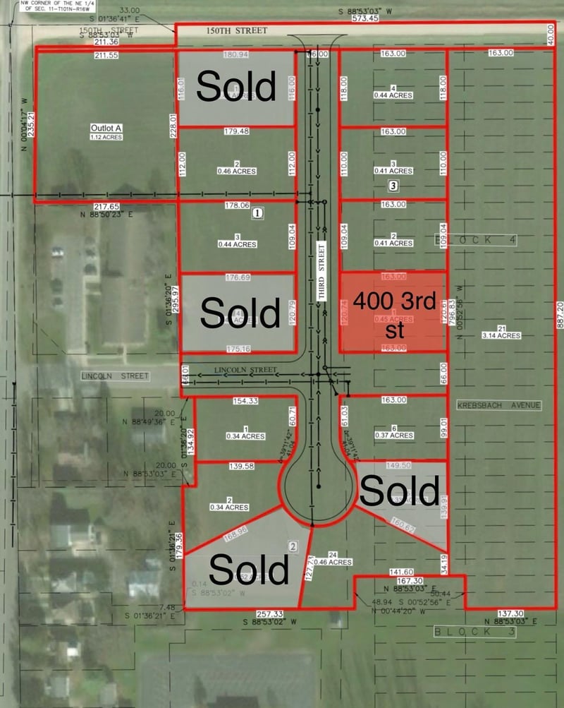 400 3rd St NW, Adams, MN 55909