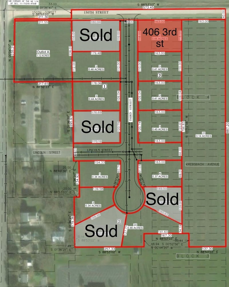 406 3rd St NW, Adams, MN 55909