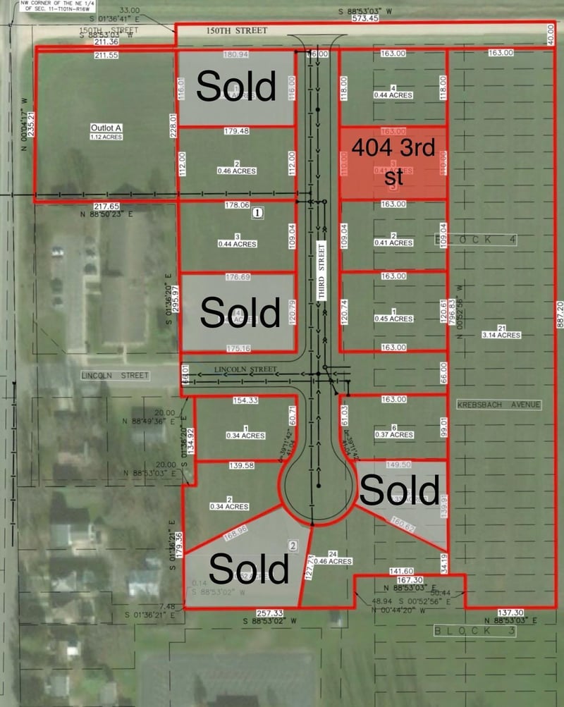404 3rd St NW, Adams, MN 55909