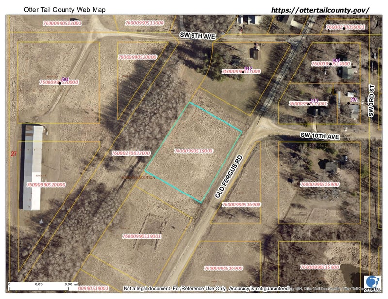 Lot 1 Old Fergus Rd SW, Pelican Rapids, MN 56572