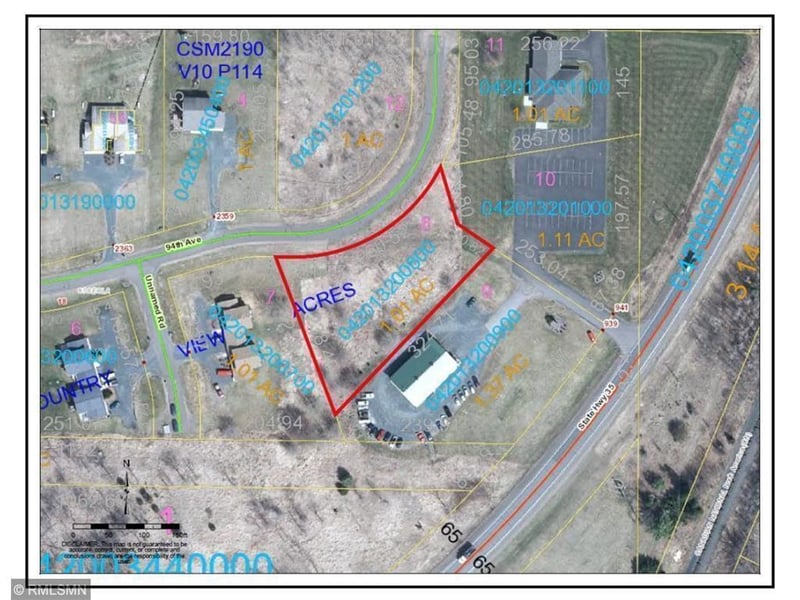 Lot 8 94th Ave, Osceola, WI 54020