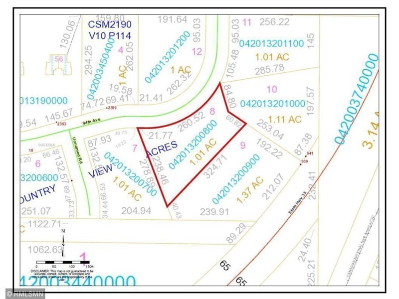 Lot 8 94th Ave, Osceola, WI 54020