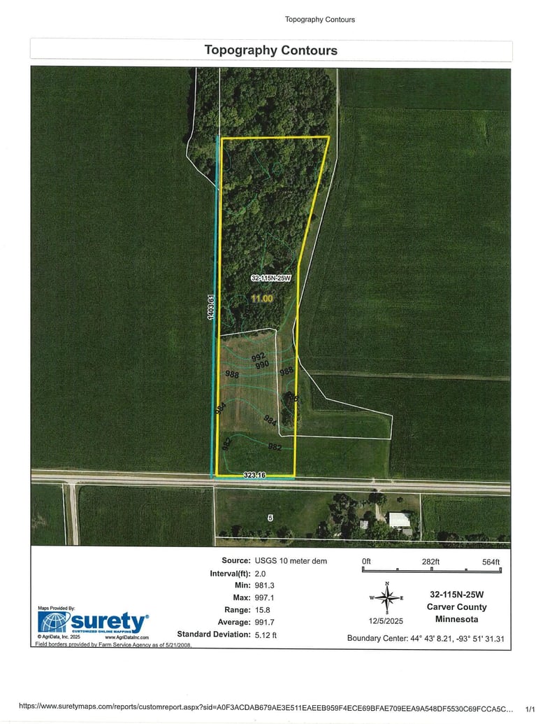 XXX 158th St, Norwood Young America, MN 55368