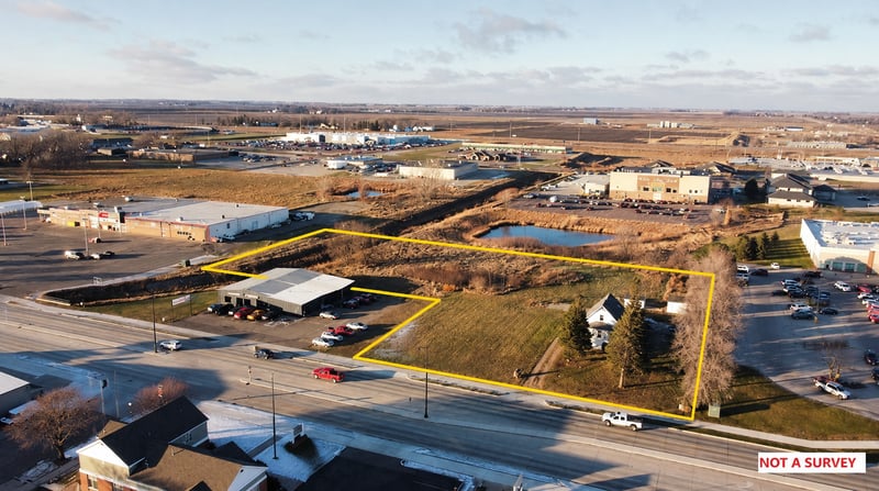 1201 Oxford St, Worthington, MN 56187