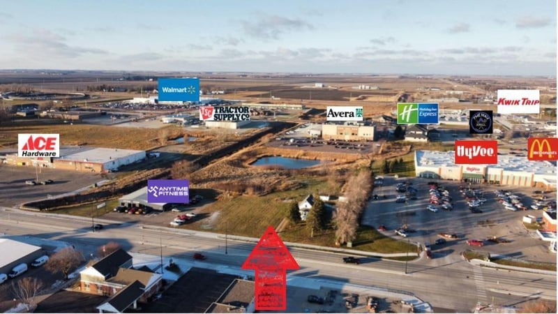 1201 Oxford St, Worthington, MN 56187