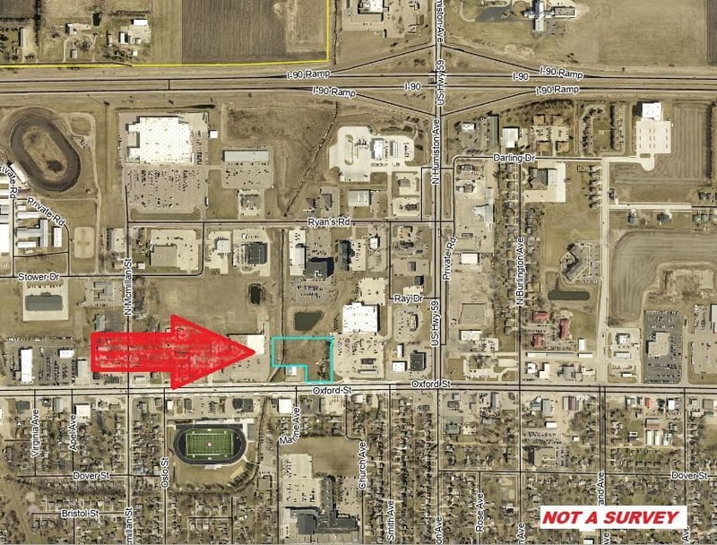 1201 Oxford St, Worthington, MN 56187