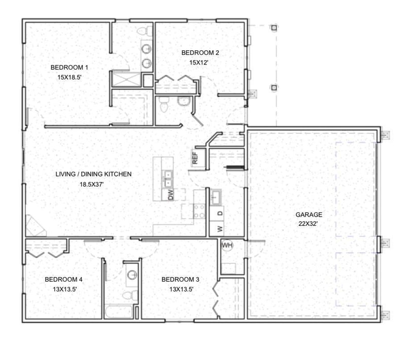 1024 Golfview Dr, Preston, MN 55965