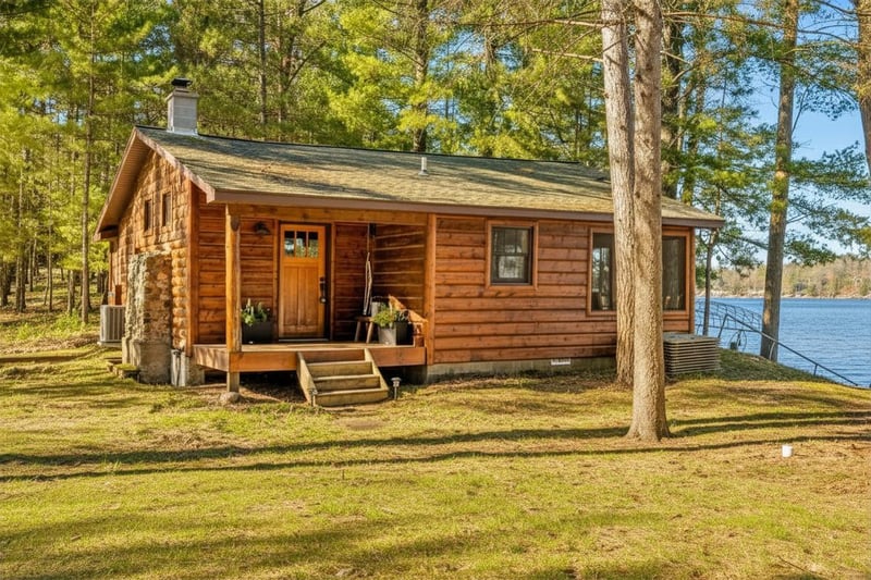 2922 E Long Lake Rd, Danbury, WI 54830