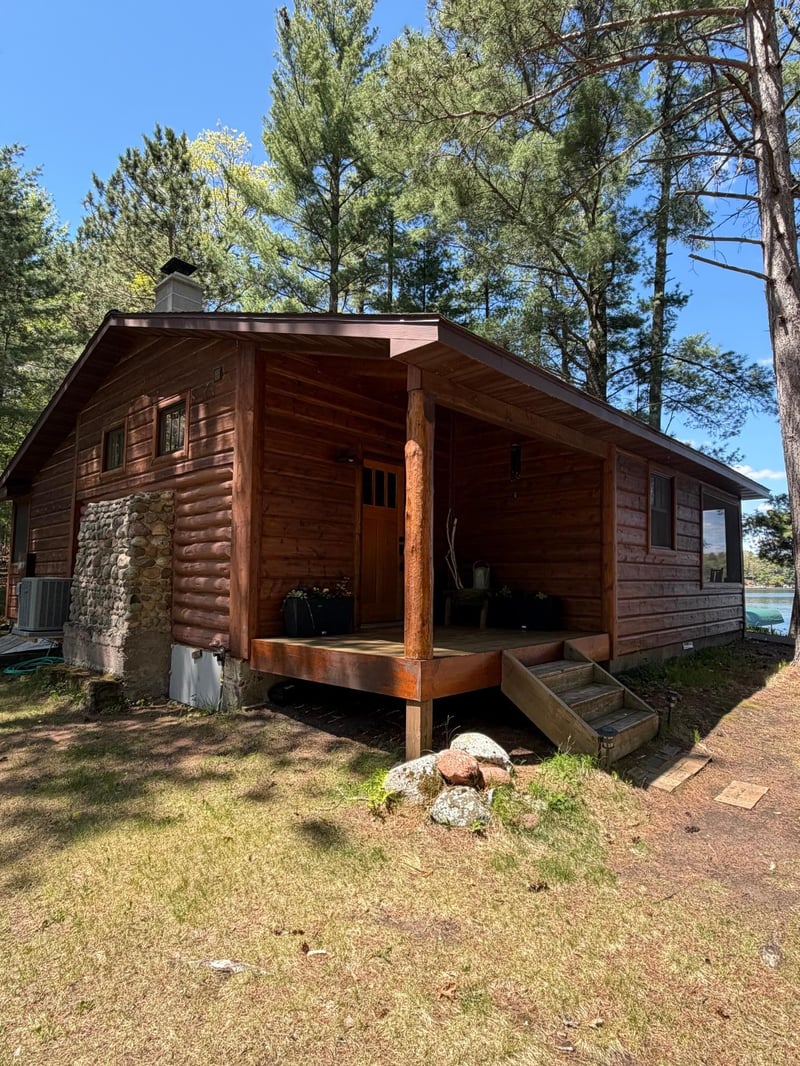 2922 E Long Lake Rd, Danbury, WI 54830