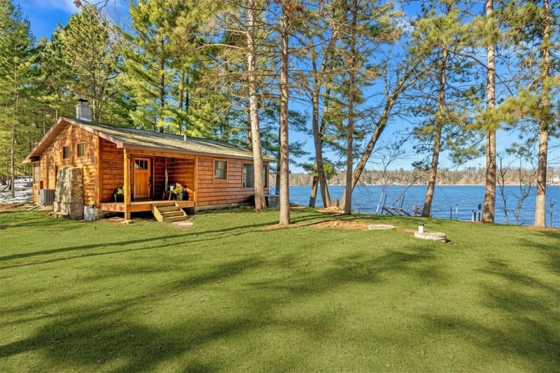 2922 E Long Lake Rd, Danbury, WI 54830