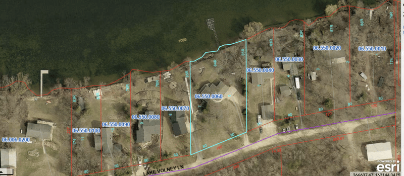 40453 Lake Volney Ln, Le Center, MN 56057