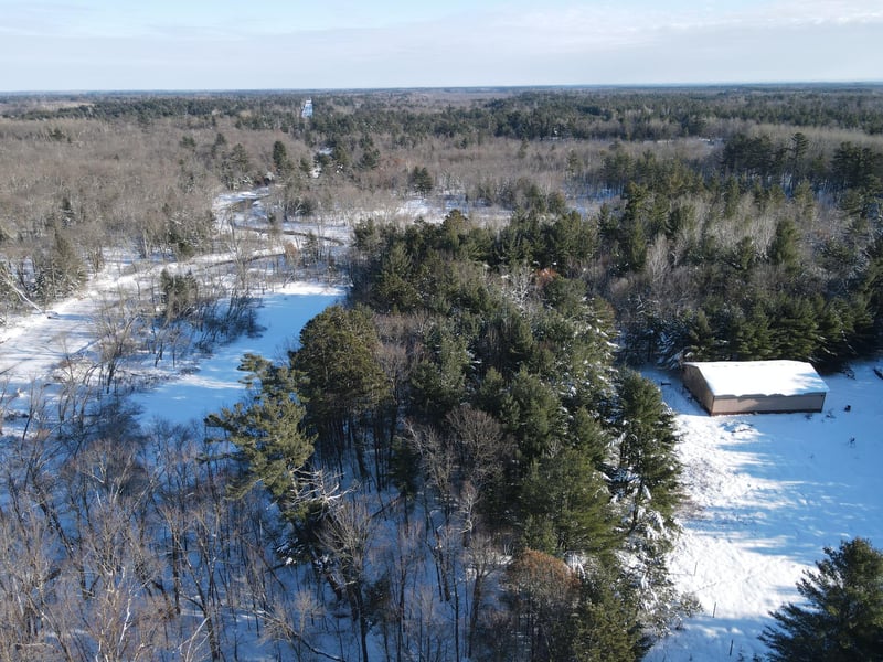 8046 Moline Rd, Webster, WI 54893