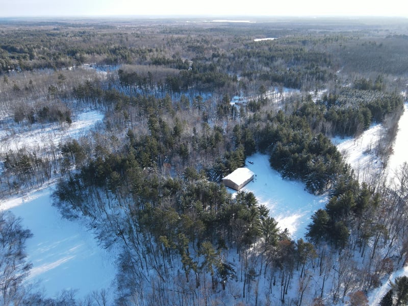 8046 Moline Rd, Webster, WI 54893