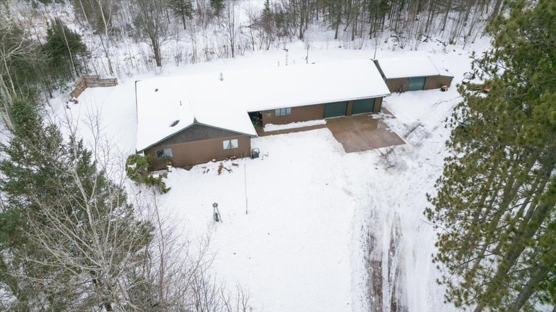 6813 S 18 Street Rd, Lake Nebagamon, WI 54849