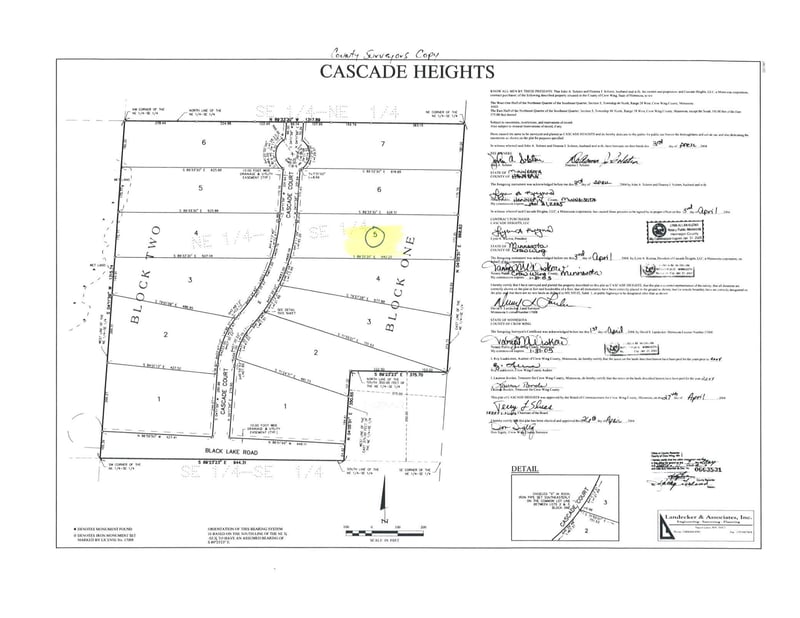 TBD Lot 5 Cascade Ct, Deerwood, MN 56444