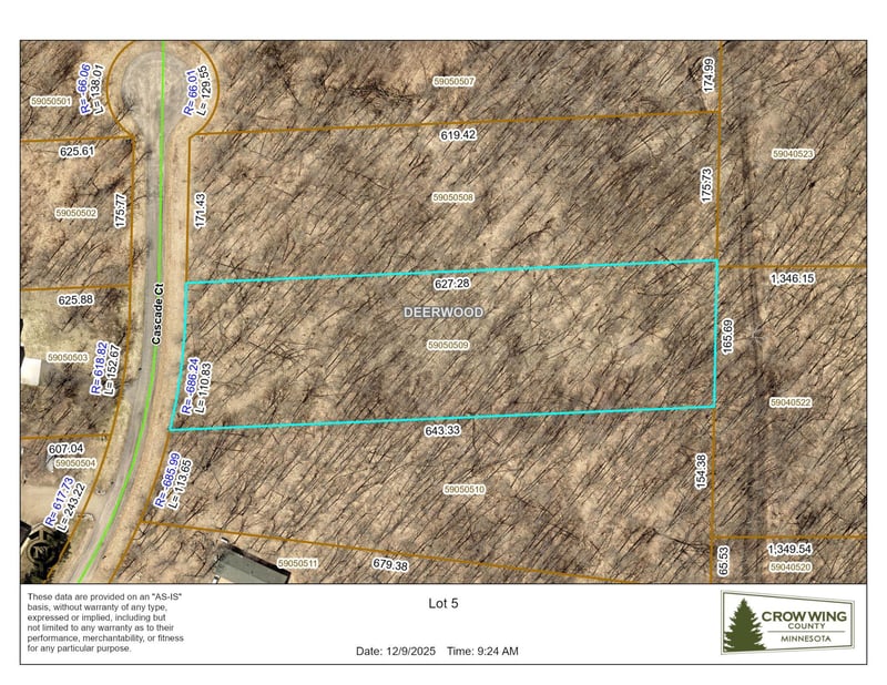 TBD Lot 5 Cascade Ct, Deerwood, MN 56444