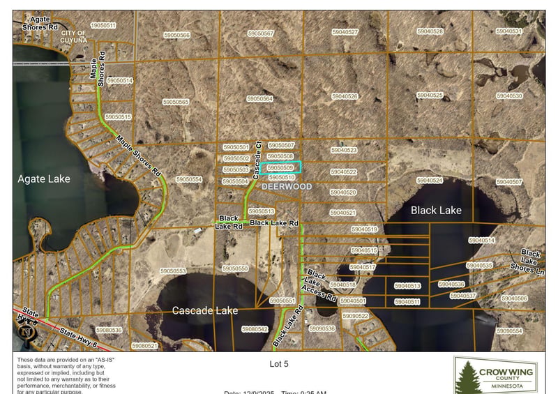 TBD Lot 5 Cascade Ct, Deerwood, MN 56444