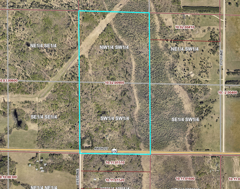 TBD 450th St, Cass Lake, MN 56633