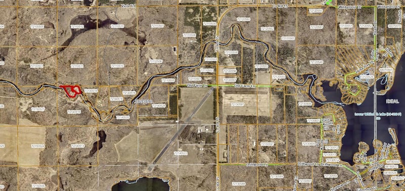 TBD Island, Pine River, MN 56472