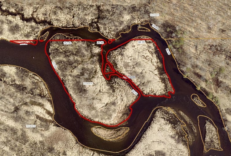 TBD Island, Pine River, MN 56472