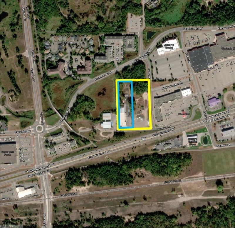 6.34 AC Fairview Rd #+ BLDG, Baxter, MN 56425