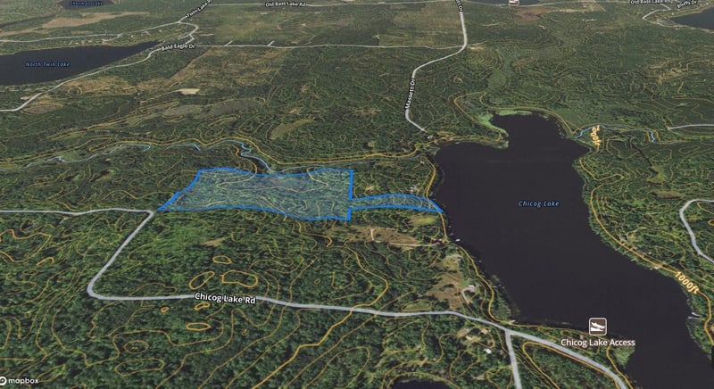W76XX Chicog Lake Estate Rd, Minong, WI 54888