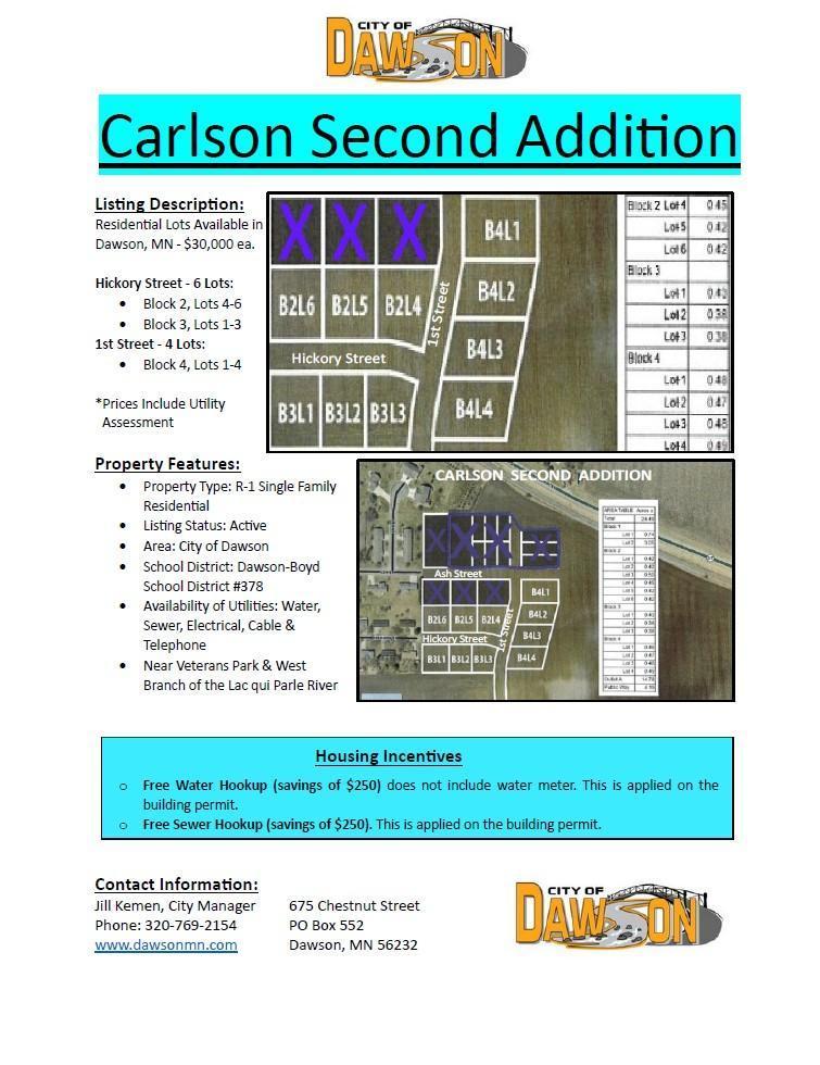 1045 1st St, Dawson, MN 56232