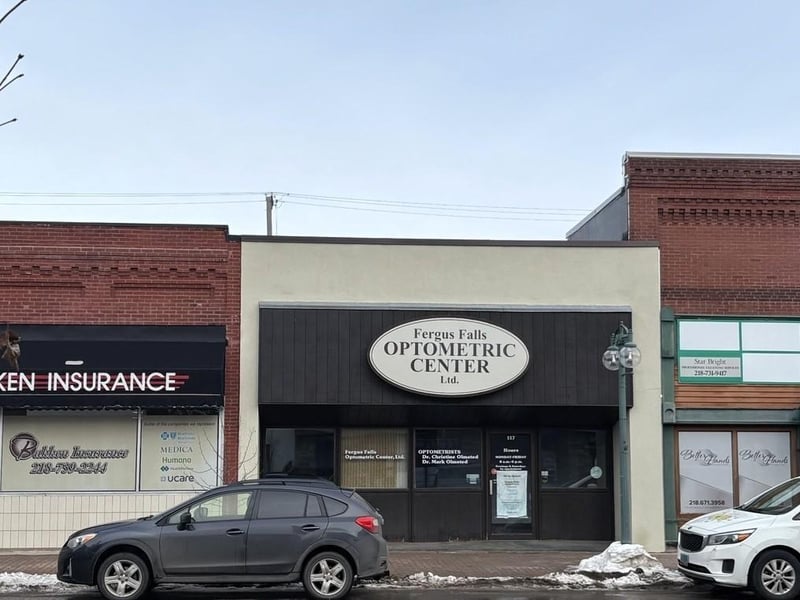 117 E Lincoln Ave, Fergus Falls, MN 56537