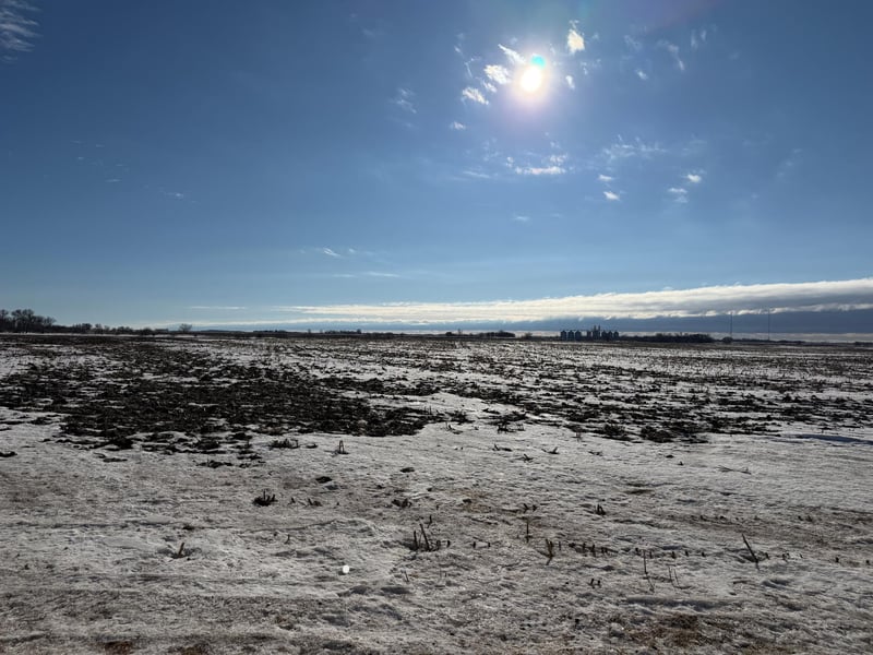 Section 35 Pepperton Township, Alberta, MN 56207